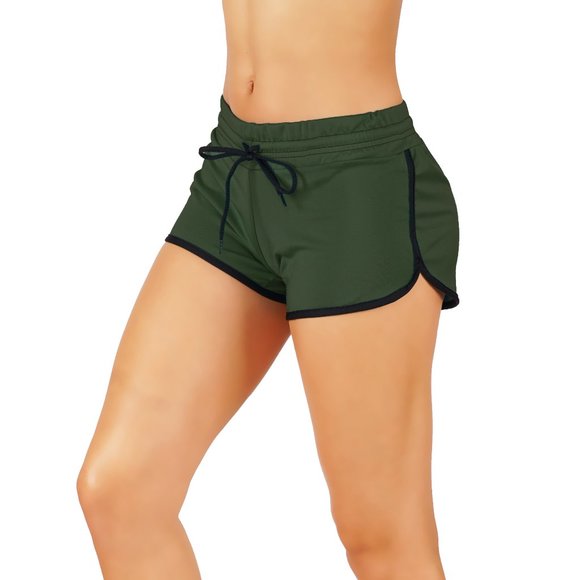 fit division Pants - Lounge Boody Shorts Yoga Running Active